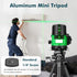 JOILCAN Mini Tripod for Camera, 25-inch Aluminum Tabletop Tripod with Remote and Holder for DSLR, Projectors
