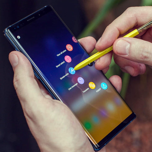 2 Pcs Galaxy Note 9 Stylus Pen with Bluetooth Note 9 S Pen for Samsung Galaxy Note 9 (Blue)