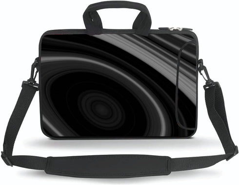 HAPPYLIVE SHOPPING 14 15 15.4 15.6 inch Messenger Bag Carrying Case Sleeve with Handle