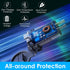12V USB Outlet 78W - Qidoe Dual 60W PD & 18W QC3.0 Charger Socket with Switch for Marine, Motorcycle, Truck