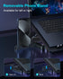 KeiBn Laptop Cooling Pad, Gaming Laptop Cooler with 2 Fans, 5 Height Stands, 2 USB Ports for 10-15.6 Inch Laptops