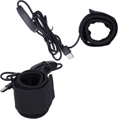 USB Lens Warmer, Camera Dew Heater Strip with 3 Temperature Settings, Prevents Fog Condensation for DSLR and Telescopes