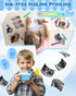 Instant Print Kids Camera, Ink Free Printing Dinosaur Camera for Ages 3-12, Christmas Gifts, Blue