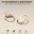 5.4 50H IP7 Headset Wireless Earbuds, Bluetooth Headphones Sports, Playback Over-Ear buds with ENC Noise Cancelling