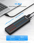 Wenter 11-Port Powered USB 3.0 Hub, Splitter with 7 Data Transfer Ports + 4 Smart Charging Ports