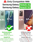 Rayboen Crystal Clear Case for Samsung Galaxy Note 20, Shockproof Protective Slim Fit Cover with Transparent Hard Back