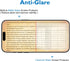 Mothca Matte Glass Screen Protector for iPhone 15 Pro Max (6.7") - Anti-Fingerprint, Anti-Glare, Easy Install,
