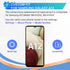 BESJMYT 2 Pack A12 A12 SM-A125U SM-A125U1 for Samsung Galaxy Rear Camera Lens Replacement Adhesive Back Camera Glass