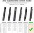 ARyee Laptop Battery Replacement for 240 G4, HS04, HS03, 807956-001, 807957-001, HSTNN-LB6U, HSTNN-DB7I
