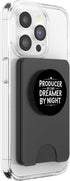 Filmmaker Producer Dreamer Day Filmmaker Producer by Day Dreamer by Night Funny Quotes PopSockets PopWallet for MagSafe