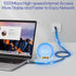 1000Mbps RJ45 6.6FT) Herfair Ethernet to USB C Cable Gigabit LAN Internet Cable High Speed to USB Adapter Cord