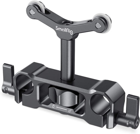 SMALLRIG Universal 15mm LWS Rod Mount Lens Support Bracket for DSLR Camera Shoulder Rig - 2727