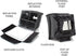 ENHANCE Camera Light Diffuser Softbox for Pop Up and External Speedlites, Universal Design, Compatible with Neewer,