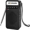 Portable AM FM Radio, Goodes Transistor Radio with Loud Speaker, 2AA Battery Operated for Indoor and Outdoor Use