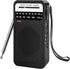 Portable AM FM Radio, Goodes Transistor Radio with Loud Speaker, 2AA Battery Operated for Indoor and Outdoor Use