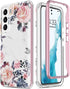 Esdot Compatible with Samsung Galaxy S22 Plus Case, Protective Phone Case with Fashionable Designs for Women