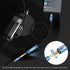 MillSO USB Type C to 1/4 Headphone Adapter, TRS 6.35mm Female to USB C Aux Audio Adapter for Amplifiers
