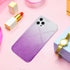 MATEPROX Compatible with iPhone 12 Pro Case, Glitter Bling Sparkle Cute Girls Women Protective Cover, Gradient Purple