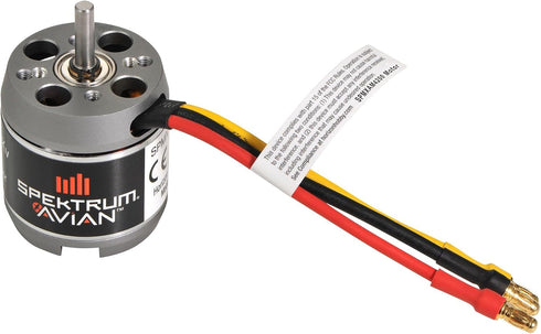 Spektrum 3542-1000Kv Brushless Outrunner Motor: ElectroStreak 1.1m, SPMXAM4200