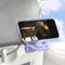 Perilogics Universal Airplane in Flight Phone Mount, Handsfree Holder with Multi-Directional Dual 360 Degree Rotation,