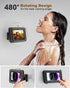 TOCHIO 1716 15 14 13 12 11 Upgraded Shower Phone Mount Waterproof with Speaker Hole Touch Screen Shower Phone Stand