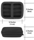Hard Shell Storage Case for Audio-Technica, JBL, Panasonic, Beats, Sennheiser, Sony, Durable EVA Earphone Case with