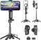 AntoFlash for Magnetic Tripod Stand for iPhone Pocket-Size Selfie Stick Mag-Safe Tripod Phone