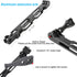Motorcycle Bike Handlebar Helmet Mount Bundle for Insta360 X4, GO 3, X3, X2, ONE RS, GoPro 12/11/10/9/8/7/6/5