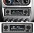 Car Stereo for Bluetooth, Retro FM Radio Smart Player, Hands-Free Calling, Supports MP3/WMA/WAV/AUX
