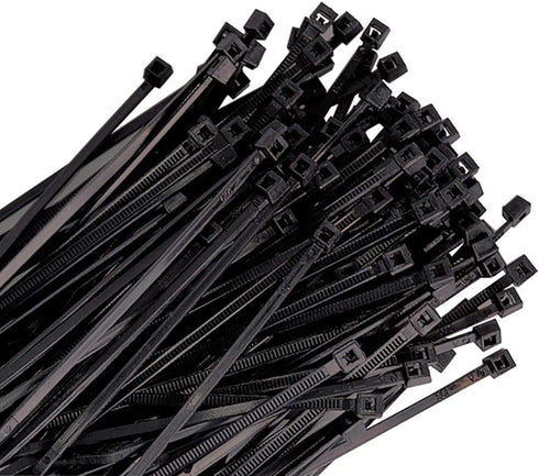 K TOOL INTERNATIONAL Wire Tie 14In. Black 100/Pk 120Lb Tensile (78145)