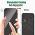 iPhone 15 6.1" Front & Back Screen Protector Glass - 2 Front, 2 Back, 2 Camera Lens Protectors + Alignment Tool.
