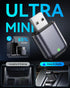 Burnt Sugar 2026 10+ 2016+ Wireless Carplay Adapter for iPhone Upgraded, Ultra-Mini USB Design for Apple Car Play