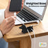 Gifts for Readers & Writers Cable Holder Clips, Tidy Cord Management Organizer for USB Charging & Power Cables