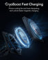 ESR MagSafe Car Mount Charger with CryoBoost, Magnetic Wireless Car Charger for iPhone 16/15/14/13/12, Fast Phone