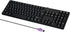 MCSaite Wired PS2 104 Keys Computer Keyboard with Stands,Black,Waterproof - US Layout Compatible for Windows, PC, Laptop