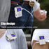 ciciglow MP3 32G,Suitable Mini Player,Mini LCD Screen Display USB Player,with Earphones,Ultra-Light Clip-on