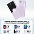 Portable Charger with Built-in Cables, High-Speed 10000mAh Power Bank, 5 Outputs, 3 Inputs for iPhone, Samsung