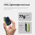 INSMY Speakers,IP67 Wearable Bluetooth Waterproof,Clip-On Portable Small Personal Speaker/Clean Sound/Stereo