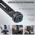 DAUEULITE 17/16/15, PM-10 Magnetic Metal Phone Mount with Cold Shoe Mount, Adjustable Rotatable Phone Tripod Holder