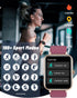 GRV Smart Watch for iOS and Android, IP68 Waterproof Fitness Tracker with Heart Rate/Sleep Monitor