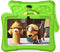 PRITOM 7 inch Kids Tablet with WiFi, 32GB, Bluetooth, Camera, Parental Control, Green