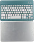 Zunate Ultra Slim Bluetooth Keyboard, Multi-Device Portable Lightweight Keyboard for Tablet, Computer, and Phone