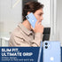 ORIbox Clear iPhone 11 Case, Translucent Matte Case with Soft Edges for Women Men Girls Boys Kids