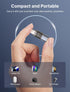 JSAUX USB Data Blocker & USB C Data Blocker (4-Pack) for Charge Only, Protect Against Juice Jacking and Hacking