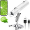 Wireless Digital Microscope, Skybasic 50X-1000X Magnification WiFi Pocket Handheld Microscope with Stand