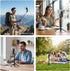 AntoFlash for Magnetic Tripod Stand for iPhone Pocket-Size Selfie Stick Mag-Safe Tripod Phone Holder with Wireless
