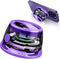 ZNCRSISTY Magnetic Bluetooth Speaker - Portable Mini Speakers with RGB Light, Multifunctional G200