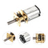 3V 15RPM 4 10mm DMiotech Rated Torque Output Shaft Length Micro DC Speed Reduction Motor Mini Metal Gearbox Motor