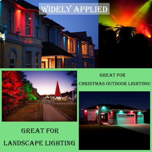 SAKOLLA 10Pcs Christmas Gel Filter - Red & Green Transparent Film 8.7 x 11 Inches Colored Overlays Correction Lighting Gels Plastic Sheets for Christmas Outdoor Landscape, Reading