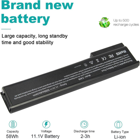 Fancy Buying New CA06 CA06XL Laptop Battery for HP ProBook 350 640 645 650 655 G0 G1 G2
